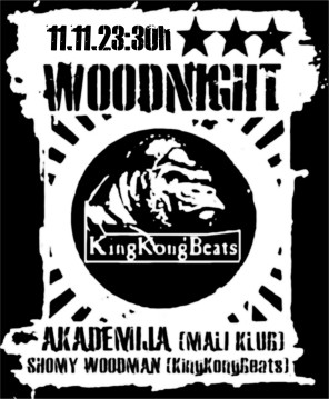 Woodnight @ Akademija!, Akademija, Beograd