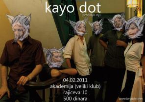 Kayo Dot, Ciklon, Beograd