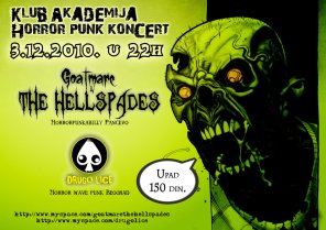 HORROR-PUNK-A-BILLY SVIRKA NA AKADEMIJI!, Akademija, Beograd