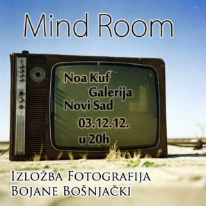 Izlozba Fotografija ,, Mind Room'' Bojane Bosnjacki, Galerija Noa Kuf Novi Sad Amsterdam, Novi Sad