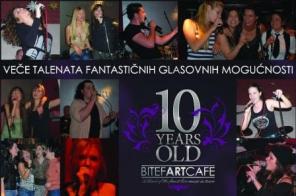 VeceTalenataFantasticnihGlasovnihMogucnosti@BitefArtCafe/ utorkom, Novi Bitefartcafe, Beograd