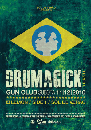 Drumagick, Gun Club, Beograd