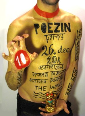 POEZIN PARTY No.10 @ AKADEMIJA! Muzicka podrska: THE WAVE!, Akademija, Beograd