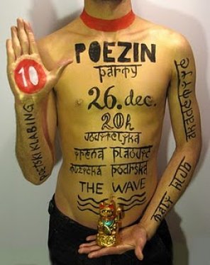 Poezin PARTY 10, Akademija, Beograd