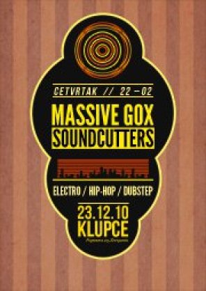 Massive Gox + Soundcutters, Klupče, Zrenjanin