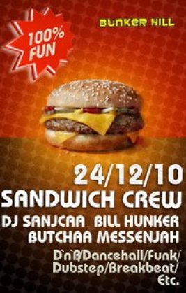 SANDWICH CREW, Bunker Hill, Novi Sad