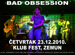 LOŠA OPSESIJA, Fest, Zemun