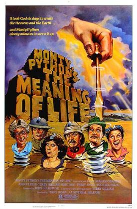 Monty Python's The Meaning of Life (1986) + KINO KLINIKA, Multimedijalni centar Led art / ex Art klinika, Novi Sad