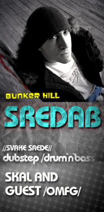 SREDAB! with guest: OMFG, Bunker Hill, Novi Sad