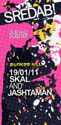 SREDAB! with guest: JASHTAMAN, Bunker Hill, Novi Sad