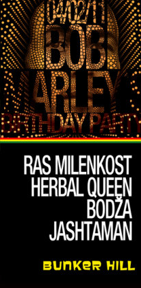 Bob Marley's birthday celebration , Bunker Hill, Novi Sad