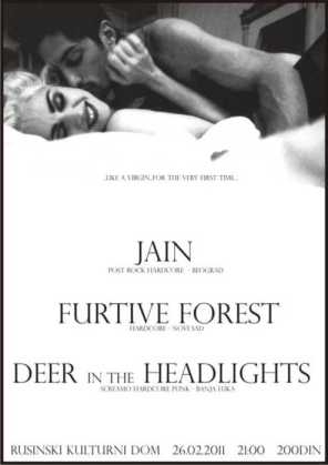 Jain, Furtive Forest, Deer in the Headlights, Rusinski kulturni centar, Novi Sad