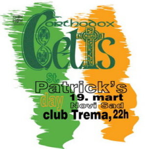 Orthodox Celts live @ club Trema, Trema, Novi Sad