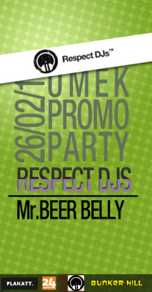 UMEK PROMO PARTY with RESPECT DJ's @ Bunker Hill, Bunker Hill, Novi Sad