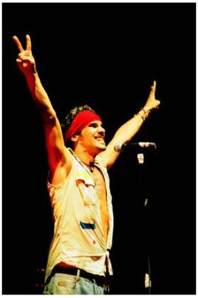 Manu Chao *La Ventura*, u maloj sali "Spensa" , Spens, Novi Sad