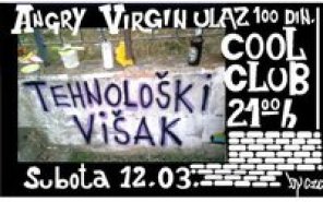 Koncert "TEHNOLOSKI VISAK", Cool club, Obrenovac