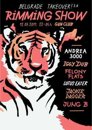 Belgrade Takeover 2.0, Gun Club, Beograd