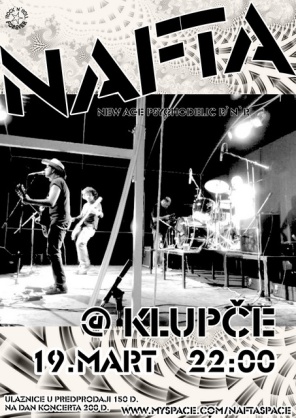 NAFTA, Klupče, Zrenjanin