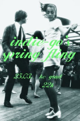 Indie-Go! SPRING FLING, Kulturni Centar Grad, Beograd
