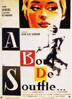 À bout de soufflé (1960) + KINO KLINIKA, Multimedijalni centar Led art / ex Art klinika, Novi Sad