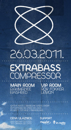 EXTRA BASS, Compressor, Novi Sad