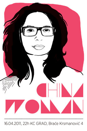 CHINAWOMAN, Kulturni Centar Grad, Beograd