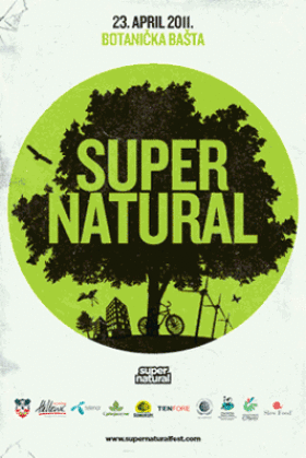 Supernatural festival 2011, Botanička bašta Jevremovac, Beograd