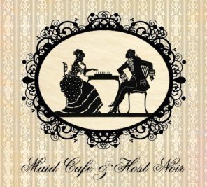 Maid cafe & Host Noir  J music night, Underworld, Beograd