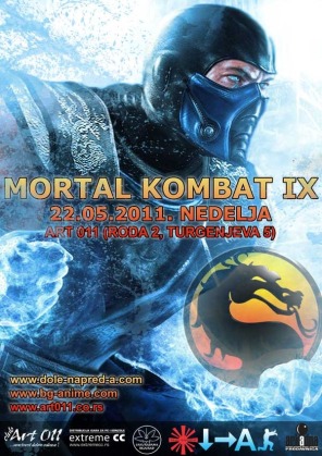 Turnir Mortal Kombat IX, Club Art011, Beograd