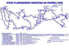Fruškogorski maraton 2011, Fruška Gora, Novi Sad