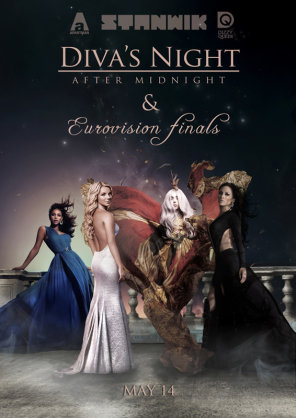 DIVAS & ESC Dizzy Queer Night!, Klub Apartman, Beograd