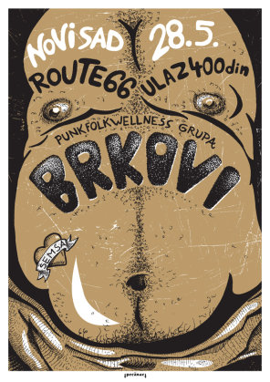 Brkovi @ Route 66, Novi Sad, Route 66, Novi Sad