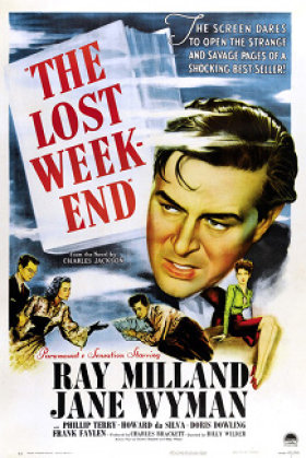 The Lost Weekend (1945) + KINO KLINIKA, Multimedijalni centar Led art / ex Art klinika, Novi Sad