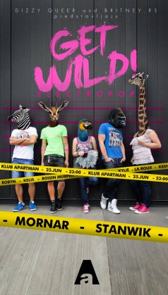 Dizzy Queer GET WILD w/ Stanwik & Mornar, Klub Apartman, Beograd