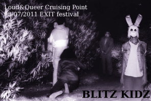 BLITZ KIDZ (CRO) - Band From Japan, P.D.RICCO, VJ Mitza, EXIT festival, Novi Sad