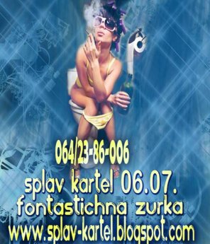 FONTASTIČNA STUDENTSKA ŽURKA @ SPLAV KARTEL / 06.07. / 064-23-86-006, SPLAV KARTEL 064/23-86-006, Beograd