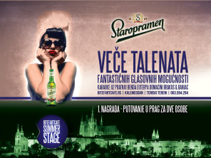 Staropramen Veče Talenata Fantastičnih Glasovnih Mogućnosti., Novi Bitefartcafe, Beograd