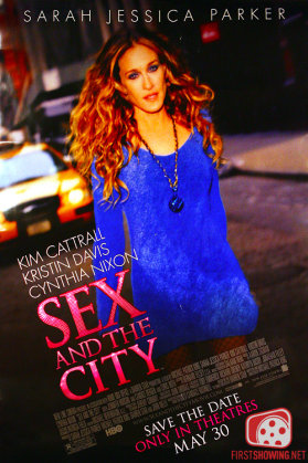 Sex i Grad, Bioskop Arena Cineplex, Novi Sad