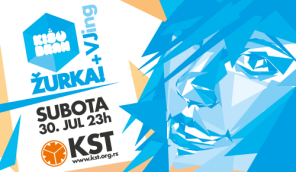 Kišobran žurka @ bašta KST-a, KST, Beograd