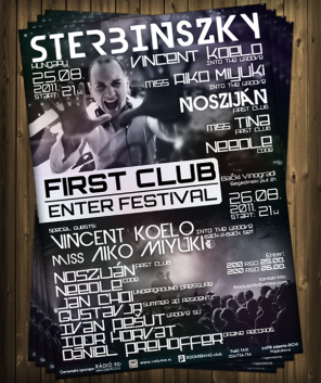 FIRST CLUB ENTER FESTIVAL!!!, First Club, Backi Vinogradi