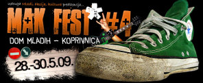 Mak Fest #4, Dom Mladih, Koprivnica