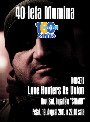 Milan Mumin & Love Hunters Re Union, Štrand, Novi Sad