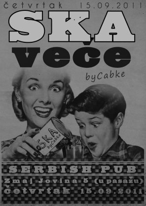 SKA Veče @ Serbish Pub!, Serbish Pub, Novi Sad