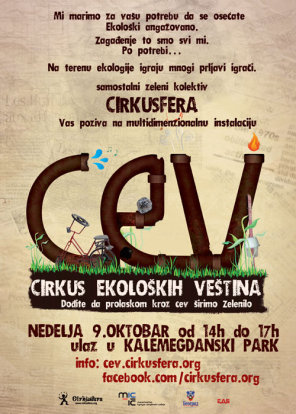 CIRKUS EKOLOŠKIH VEŠTINA, Kalemegdan, Beograd