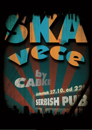 SKA Veče @ Serbish Pub!, Serbish Pub, Novi Sad