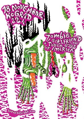 Zombie Girlfriend / Tough Guys of America, Kulturni Centar Grad, Beograd