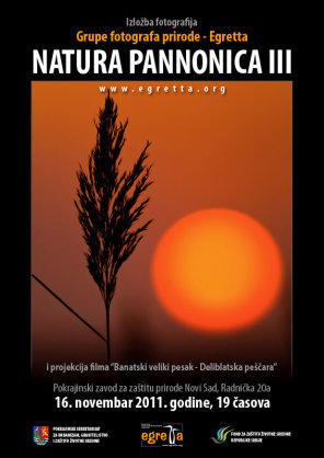 Izložba fotografija NPG Egretta, Zavod za zaštitu prirode, Novi Sad