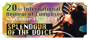 20th International Riview of Composers, Grad Beograd, Beograd