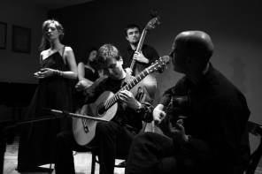 ALFAMA quintet. FADO koncert, Novi Bitefartcafe, Beograd
