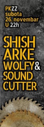 Šišarke vs. Wolfy vs. Soundcutter, Zeleno Zvono, Zrenjanin